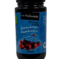 Confiture canneberge