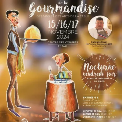 Erabliere salon gourmandise epinal