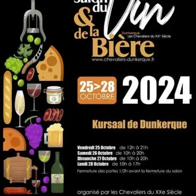 Erabliere salon vin biere dunkerque